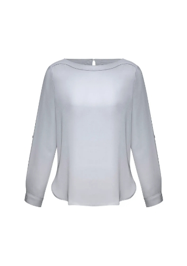 Picture of Biz Collection, Madison Ladies Boatneck Blouse